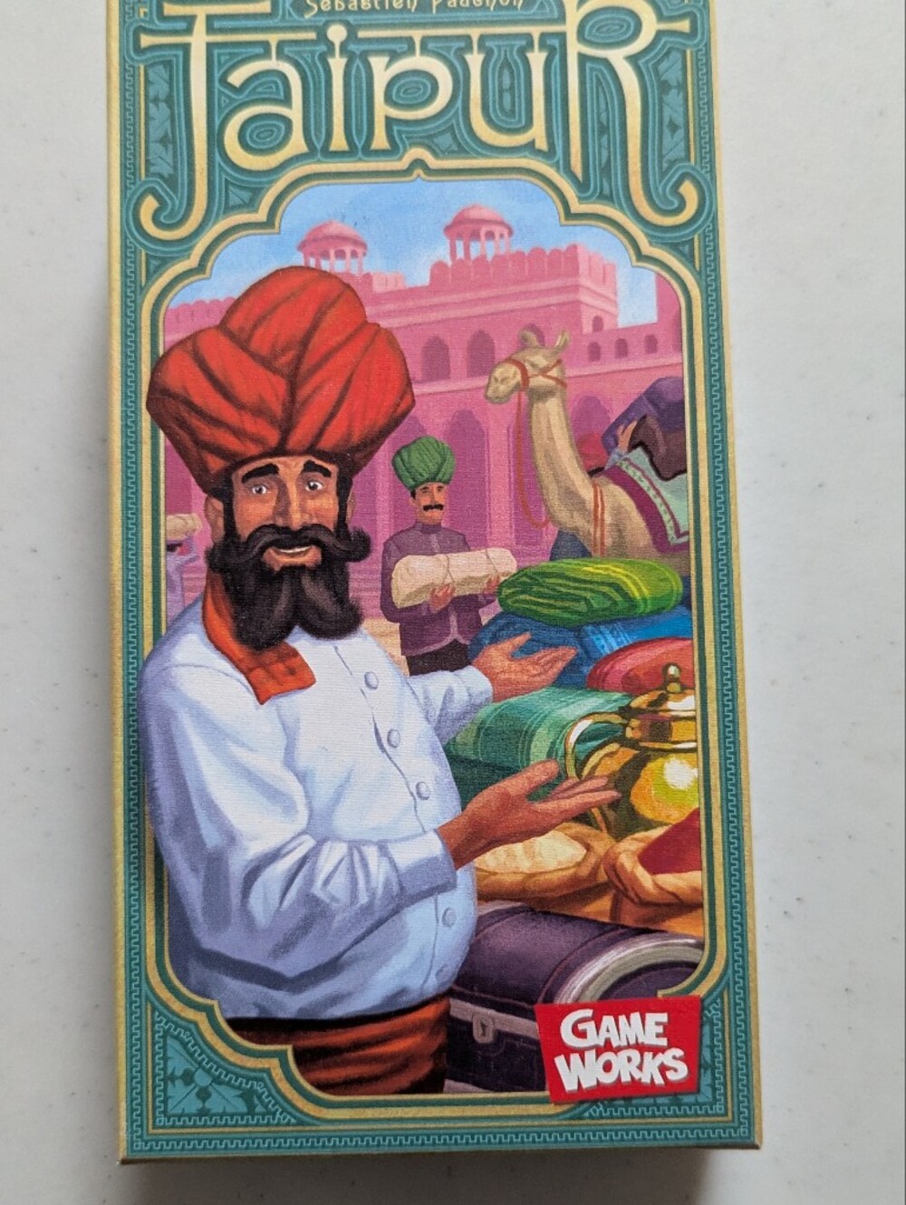 Jaipur Card Game